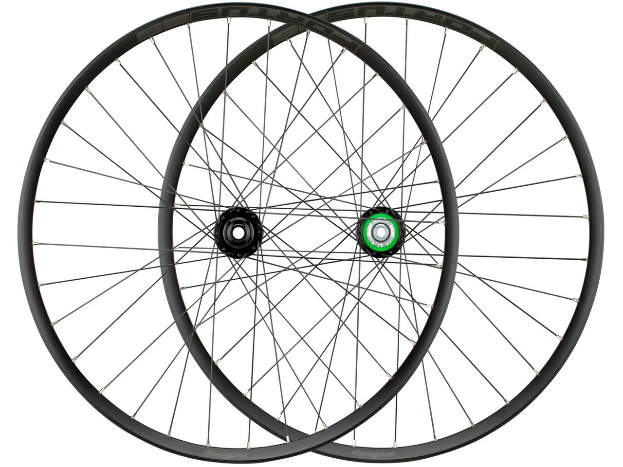 HOPE Set De Roues Pro 4 + Fortus 35 Disc 6 Trous 27,5" Boost