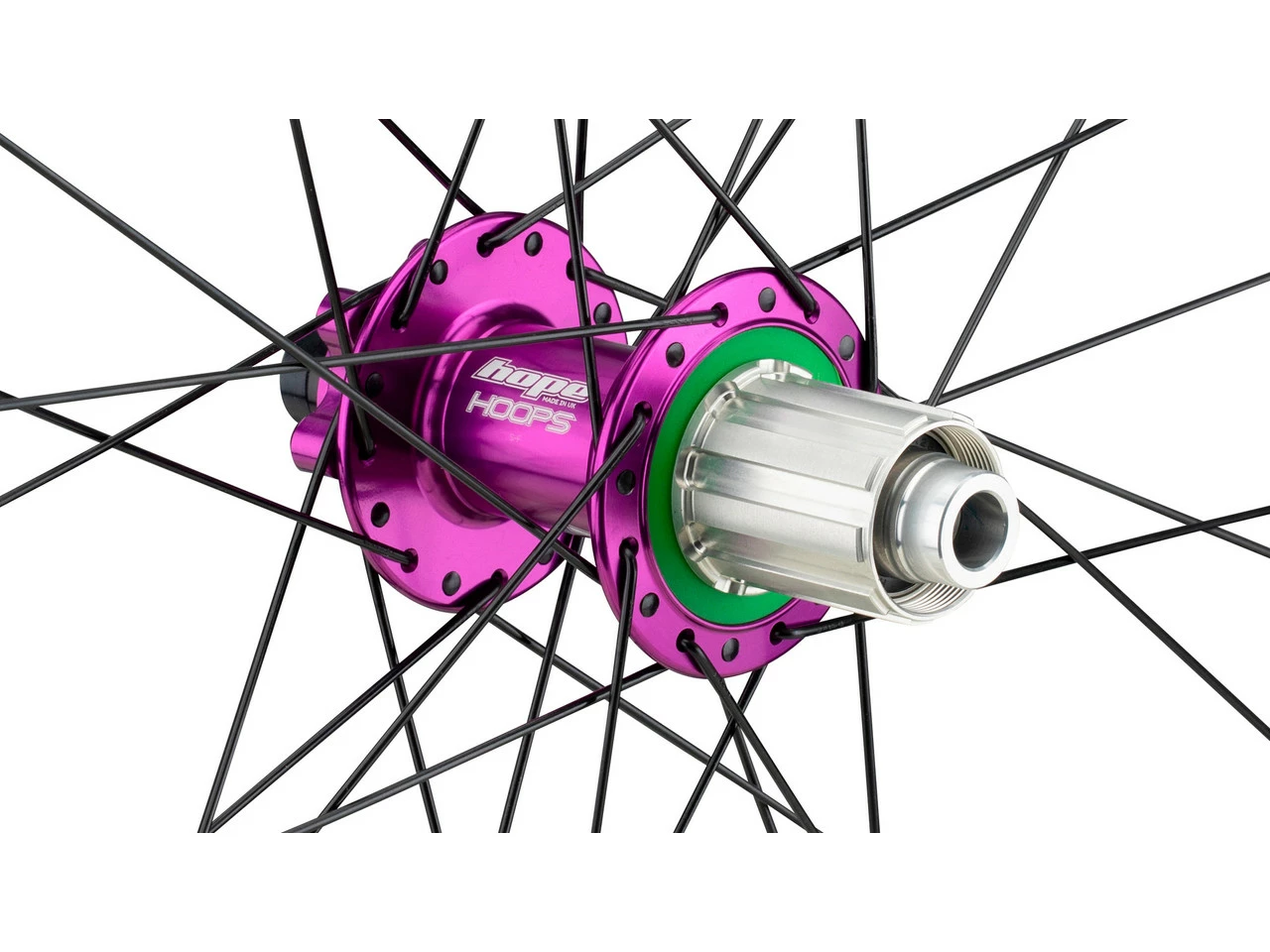 HOPE Set De Roues Pro 4 + Fortus 35 Disc 6 Trous 27,5" Boost – Image 14