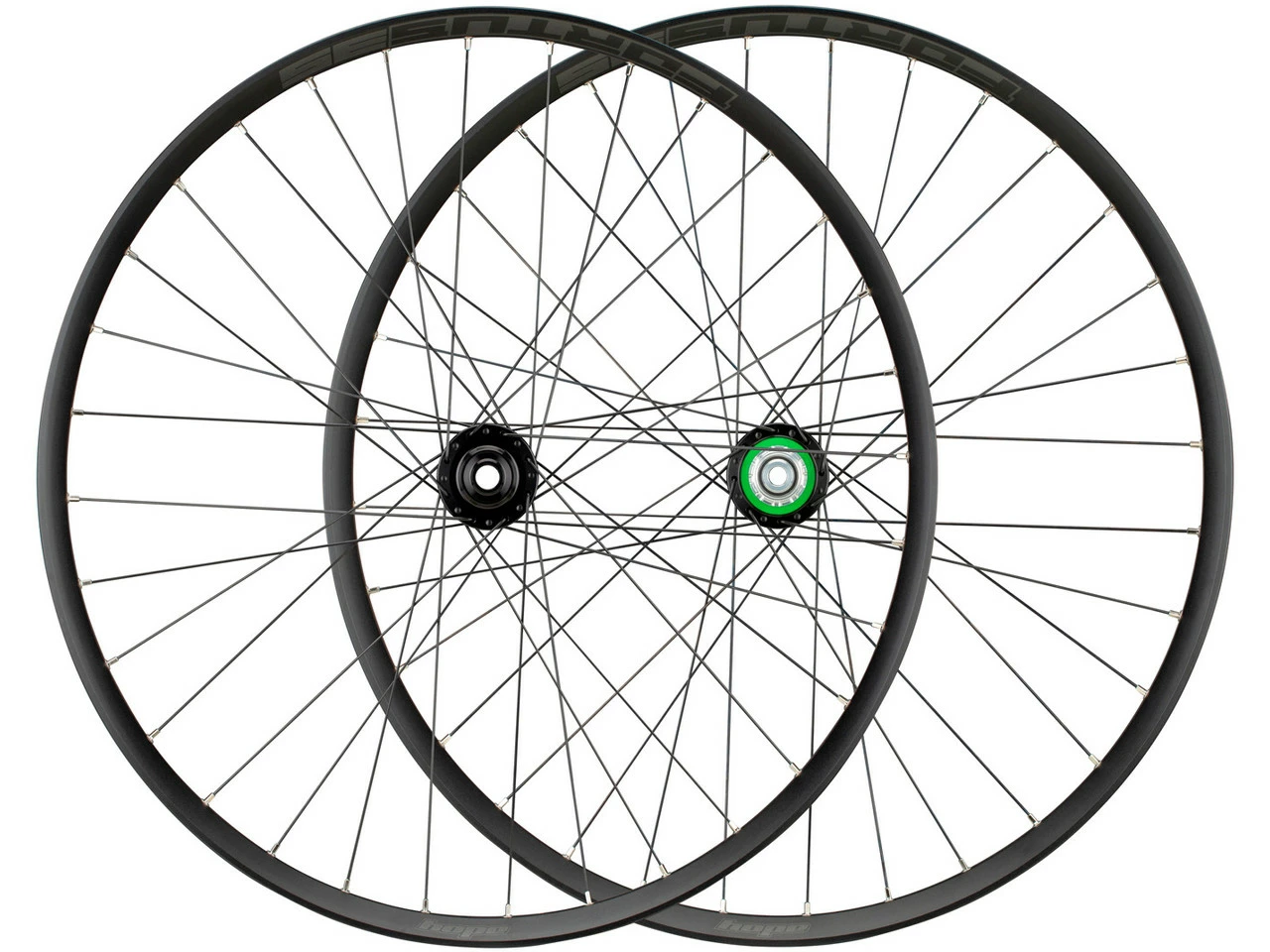 HOPE Set De Roues Pro 4 + Fortus 35 Disc 6 Trous 29" Boost