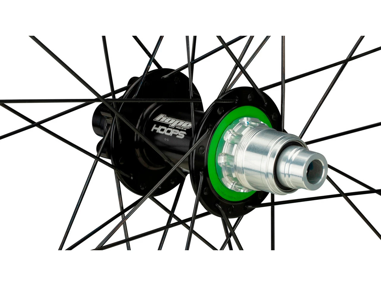 HOPE Set De Roues Pro 4 + Fortus 35 Disc 6 Trous 29" Boost – Image 5
