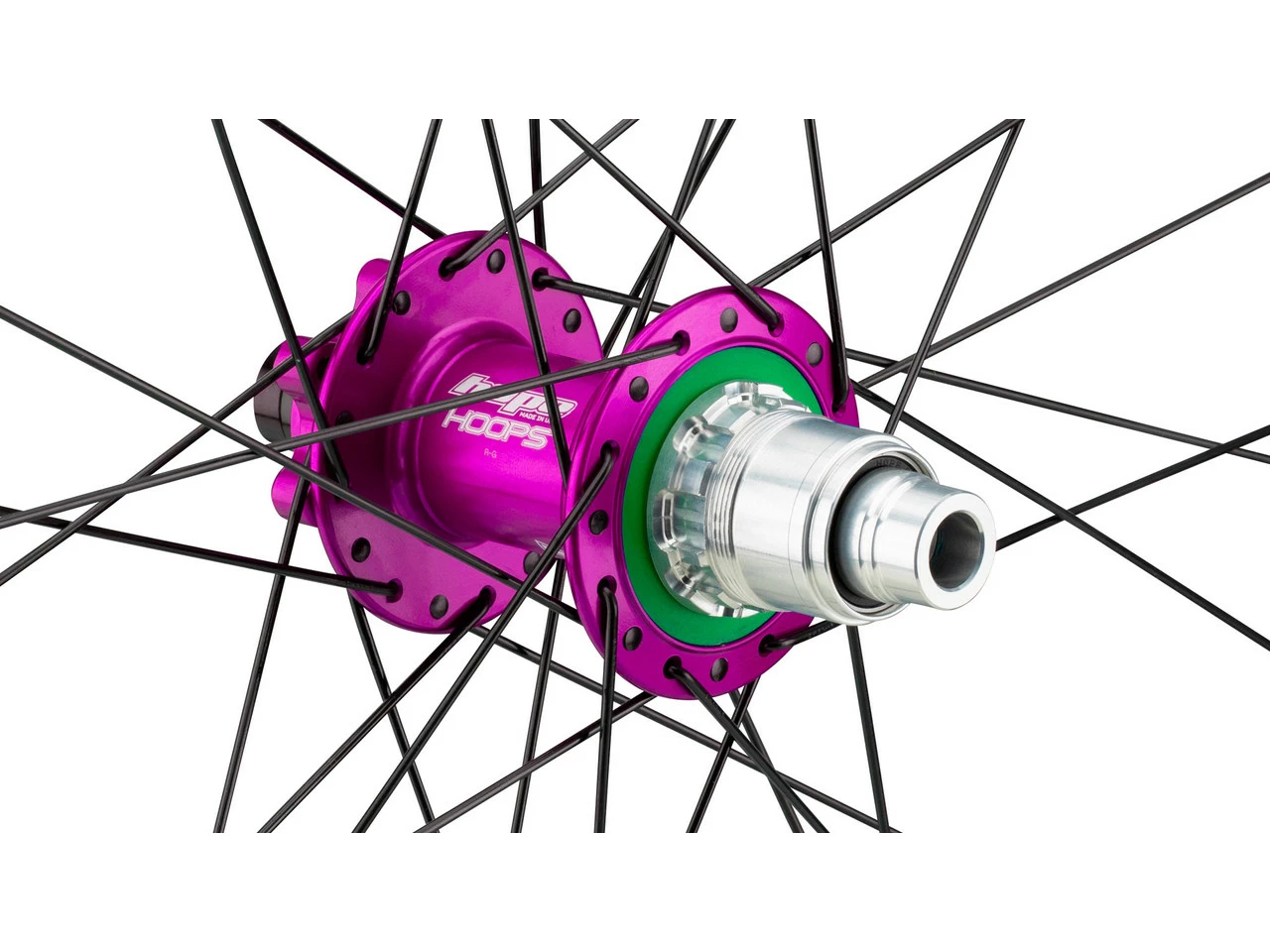 HOPE Set De Roues Pro 4 + Fortus 23 Disc 6 Trous 27,5" Boost – Image 11