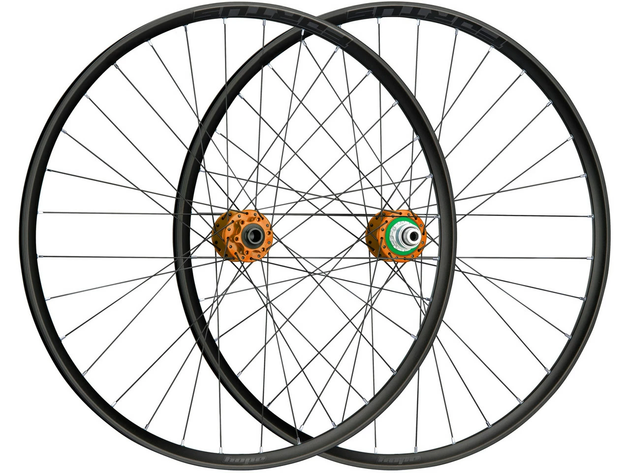 HOPE Set De Roues Pro 4 + Fortus 23 Disc 6 Trous 27,5" Boost – Image 12