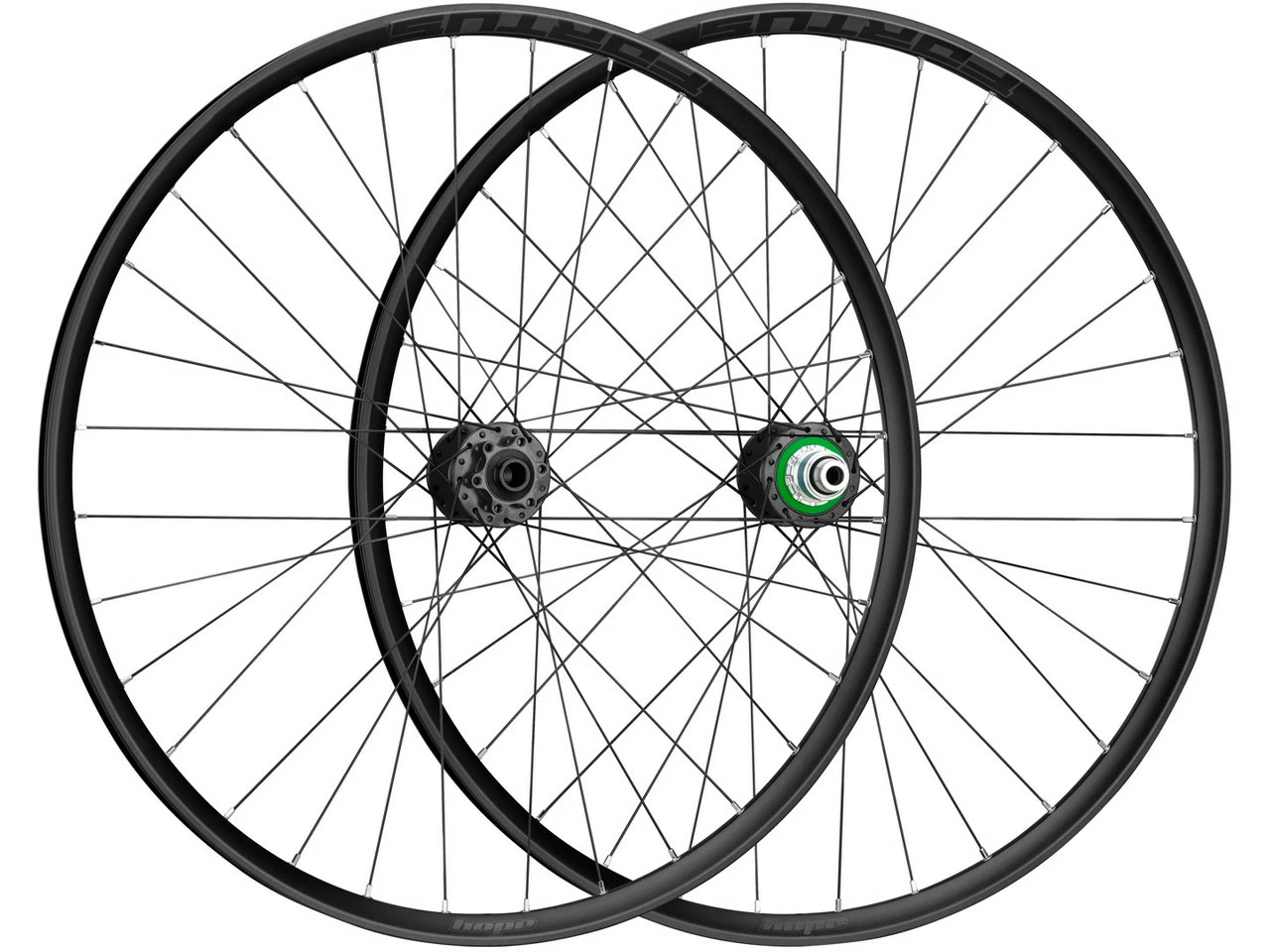 HOPE Set De Roues Pro 4 + Fortus 23 Disc 6 Trous 29" Boost