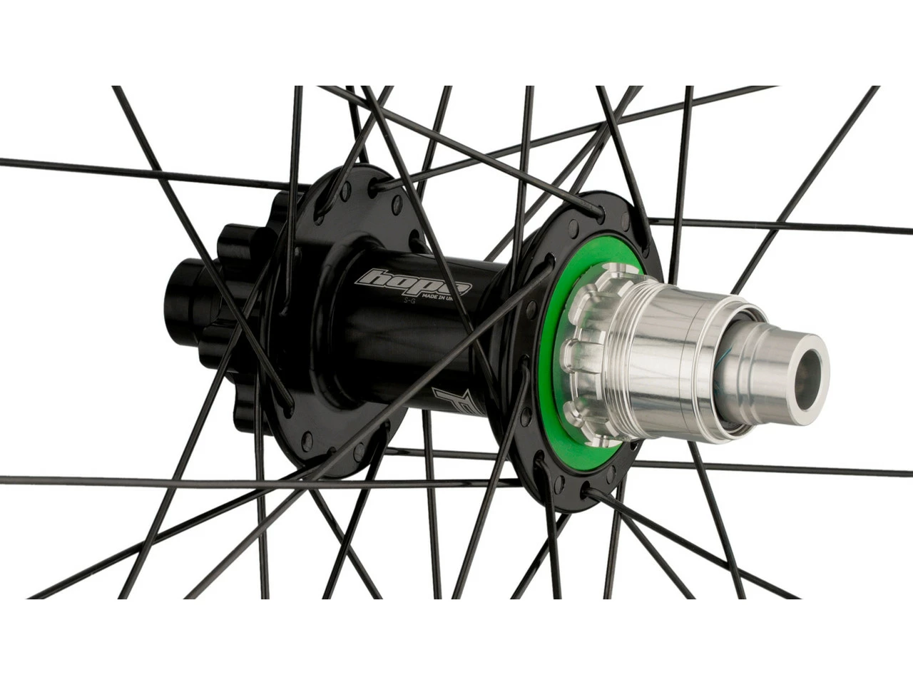 HOPE Set De Roues Pro 4 + Fortus 23 Disc 6 Trous 29" Boost – Image 5