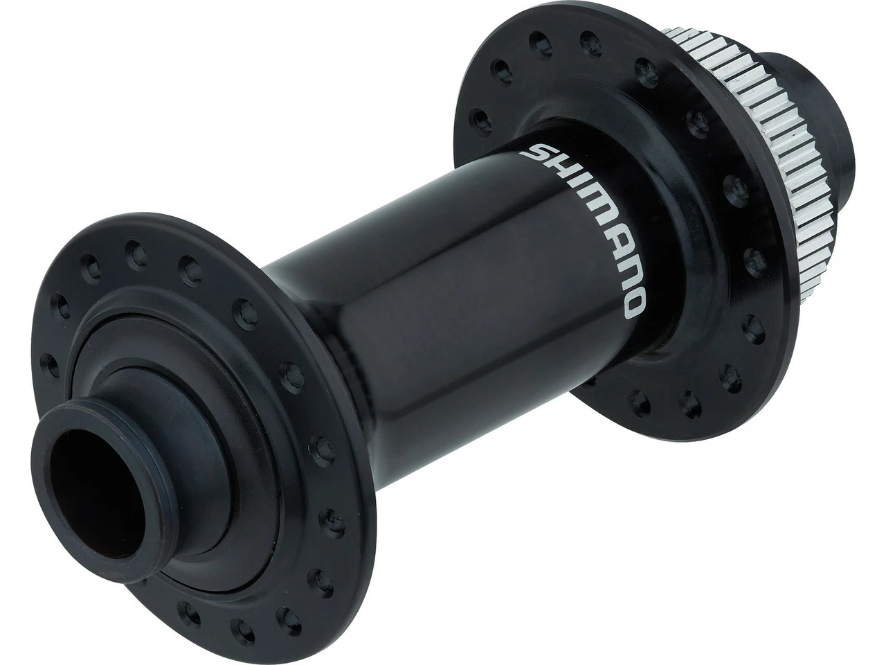 Shimano Moyeu Avant HB-MT410-B Disc Center Lock Pour Axe Traversant De 15 Mm – Image 2