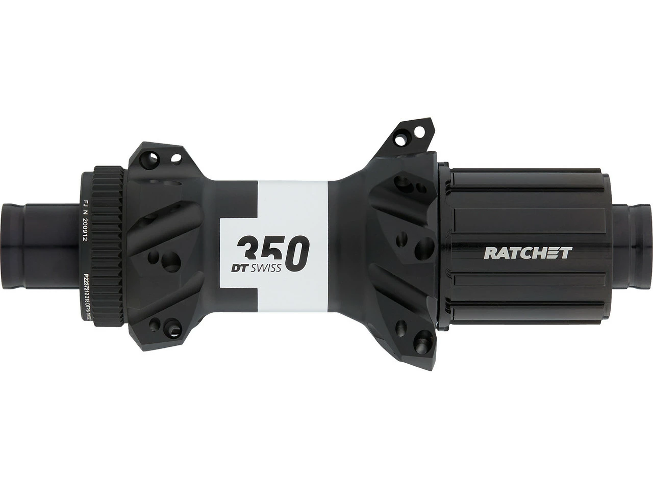 Dt-swiss Moyeu Arrière 350 Straightpull MTB Disc Center Lock