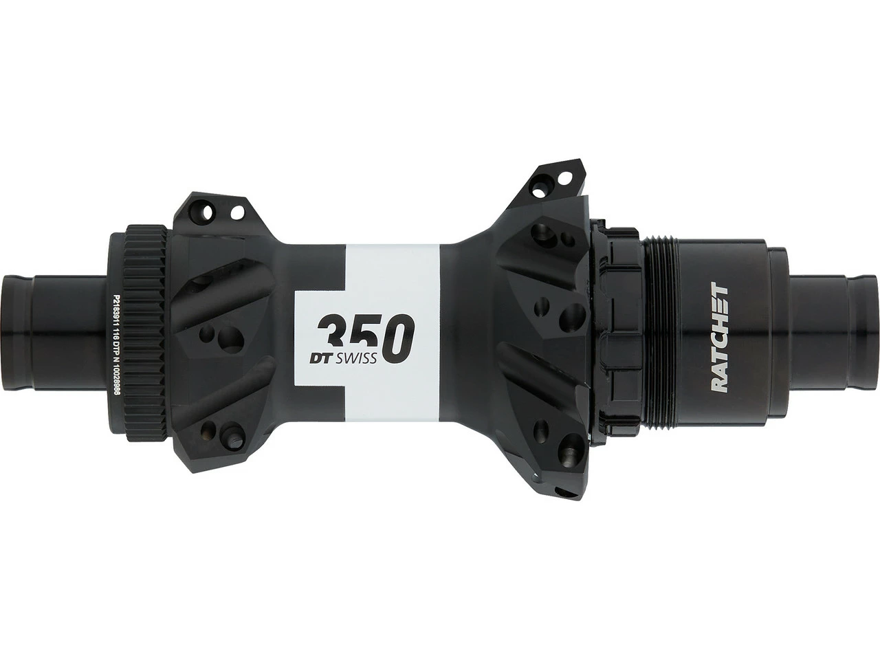 Dt-swiss Moyeu Arrière 350 Straightpull MTB Disc Center Lock – Image 4