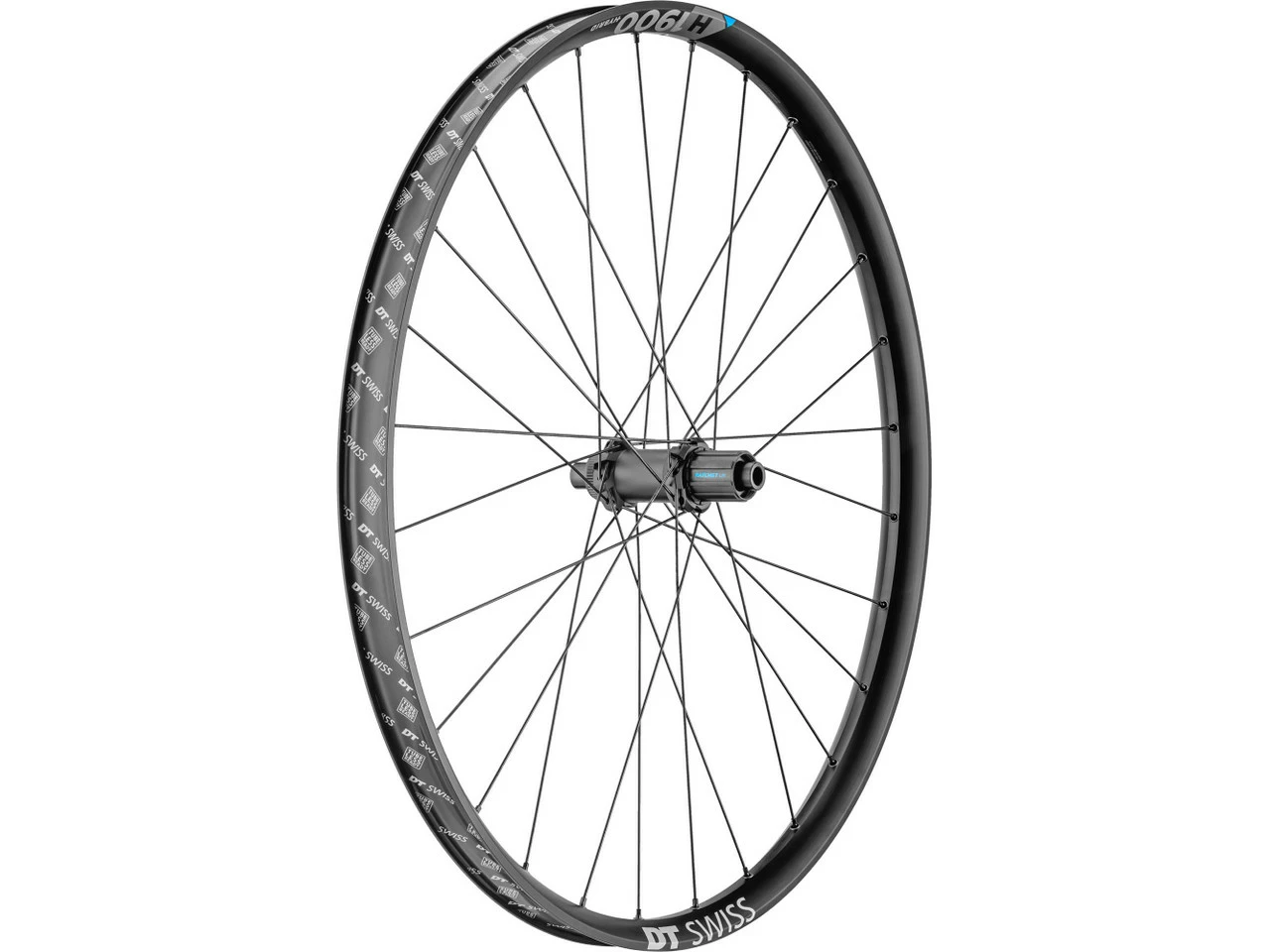 Dt-swiss Set De Roues H 1900 SPLINE 27,5" 35 Boost Disc Center Lock Hybrid – Image 3