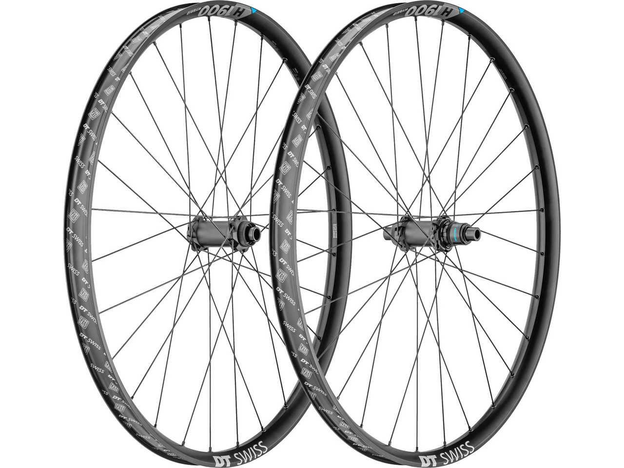 Dt-swiss Set De Roues H 1900 SPLINE 29" 35 Boost Disc Center Lock Hybrid