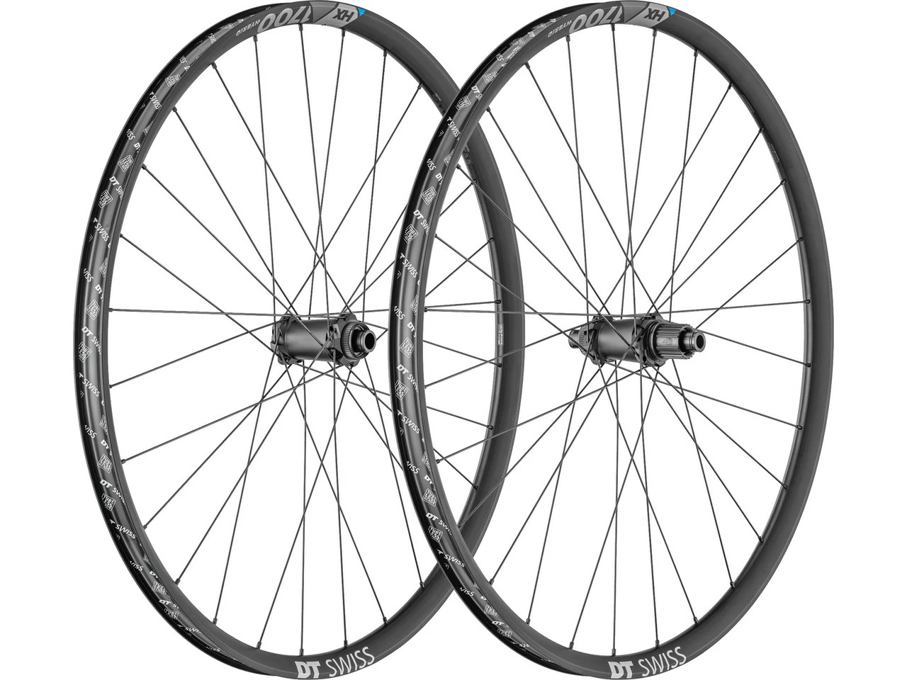 Dt-swiss Set De Roues HX 1700 SPLINE 27,5" 30 Boost Disc Center Lock Hybrid