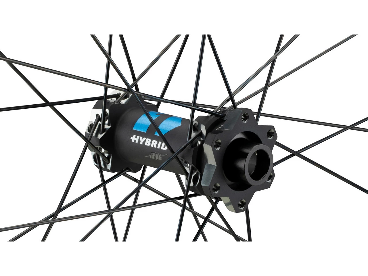 Dt-swiss Roue HX 1501 SPLINE 25 Boost Disc 6 Trous Hybrid 27,5" – Image 2