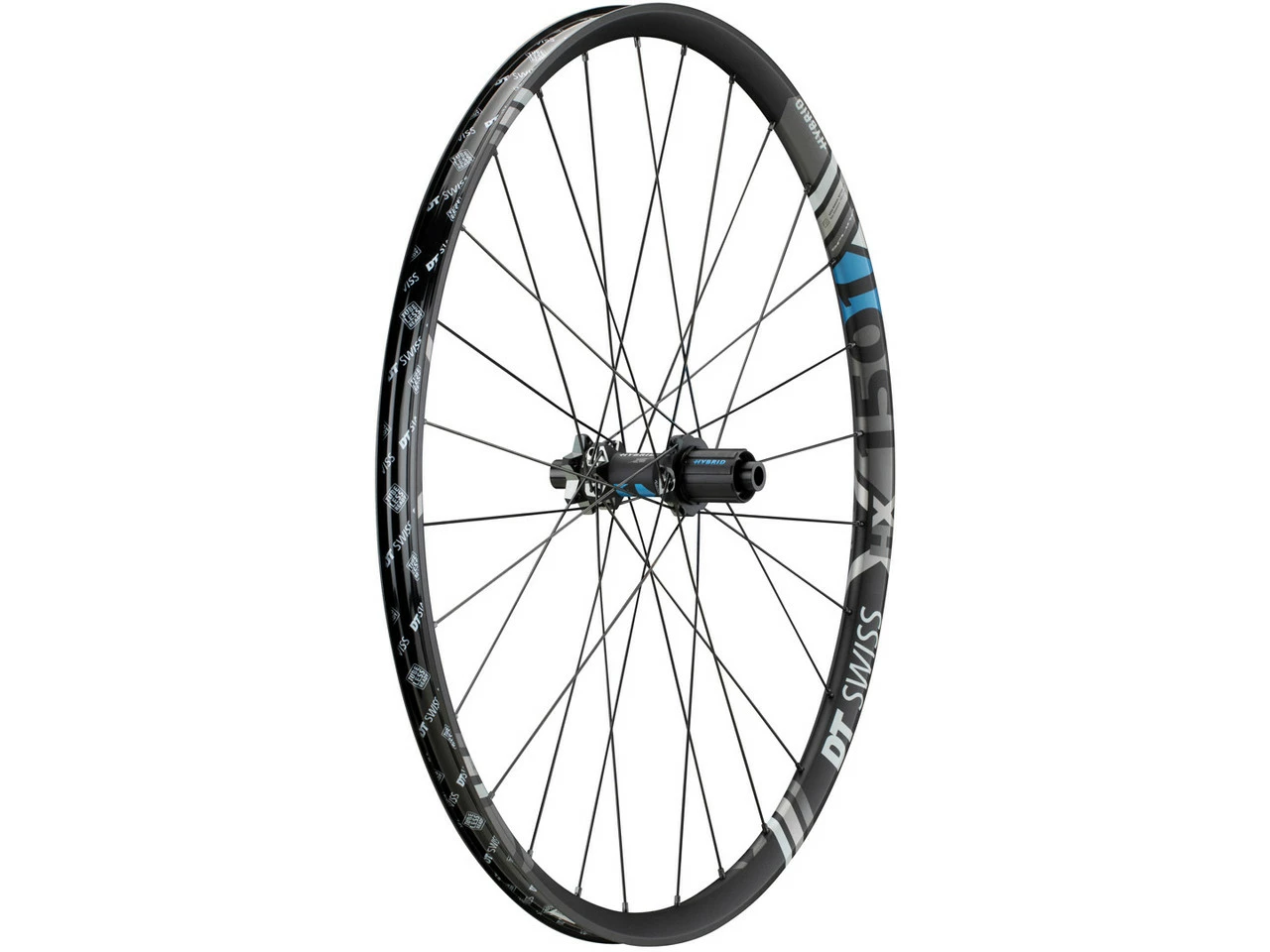 Dt-swiss Roue HX 1501 SPLINE 25 Boost Disc 6 Trous Hybrid 27,5" – Image 5