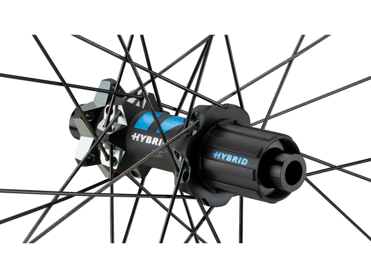 Dt-swiss Roue HX 1501 SPLINE 25 Boost Disc 6 Trous Hybrid 27,5" – Image 6