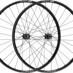 Dt-swiss Set De Roues H 1900 SPLINE 29" 30 Boost Disc 6 Trous Hybrid