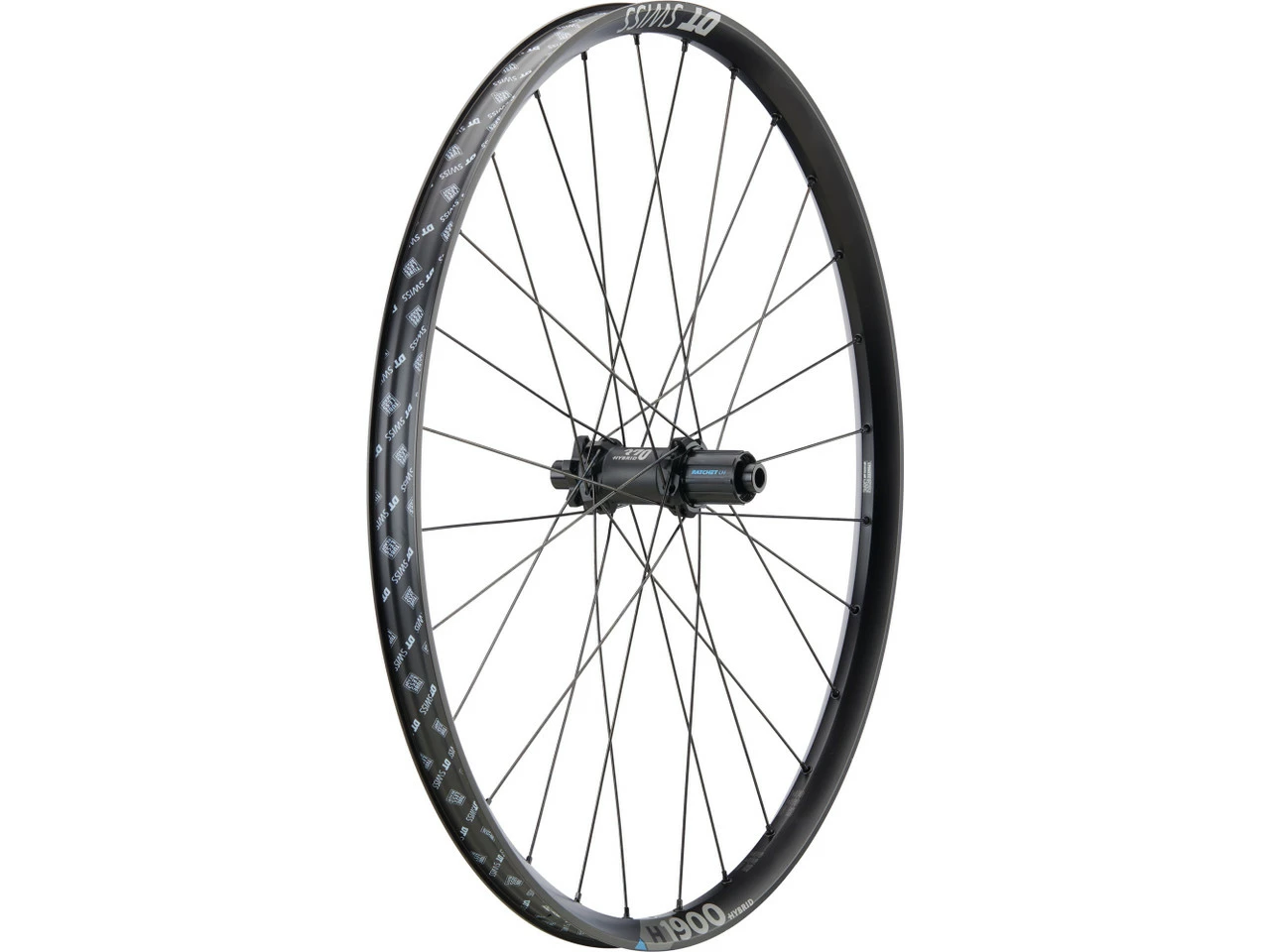Dt-swiss Set De Roues H 1900 SPLINE 27,5" 30 Boost Disc 6 Trous Hybrid – Image 4