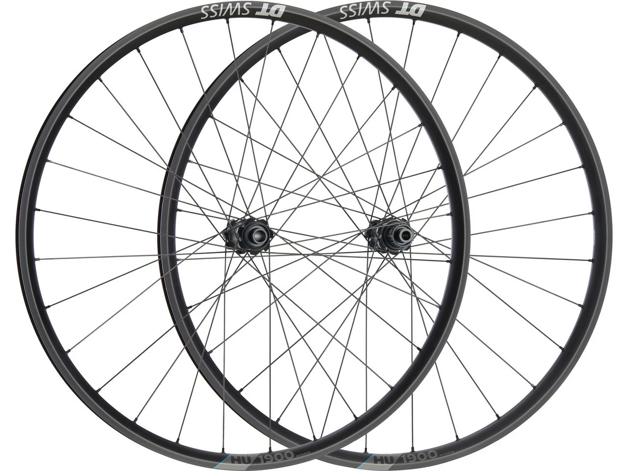 Dt-swiss Set De Roues HU 1900 SPLINE 25 Boost Disc Center Lock 29"