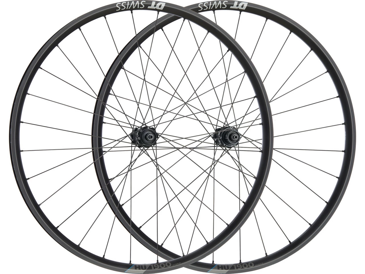Dt-swiss Set De Roues HU 1900 SPLINE 25 Disc Center Lock 29"