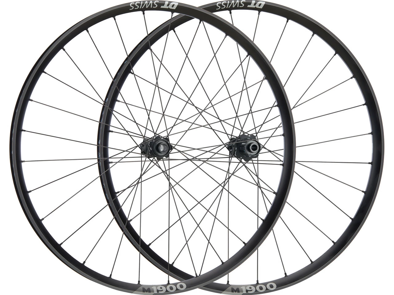 Dt-swiss Set De Roues M 1900 SPLINE 30 Boost Disc Center Lock 27,5"
