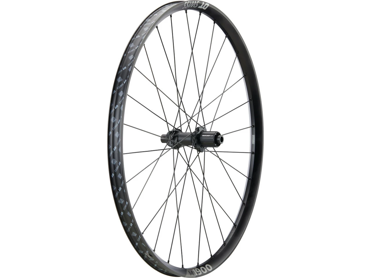 Dt-swiss Set De Roues M 1900 SPLINE 30 Boost Disc Center Lock 27,5" – Image 4