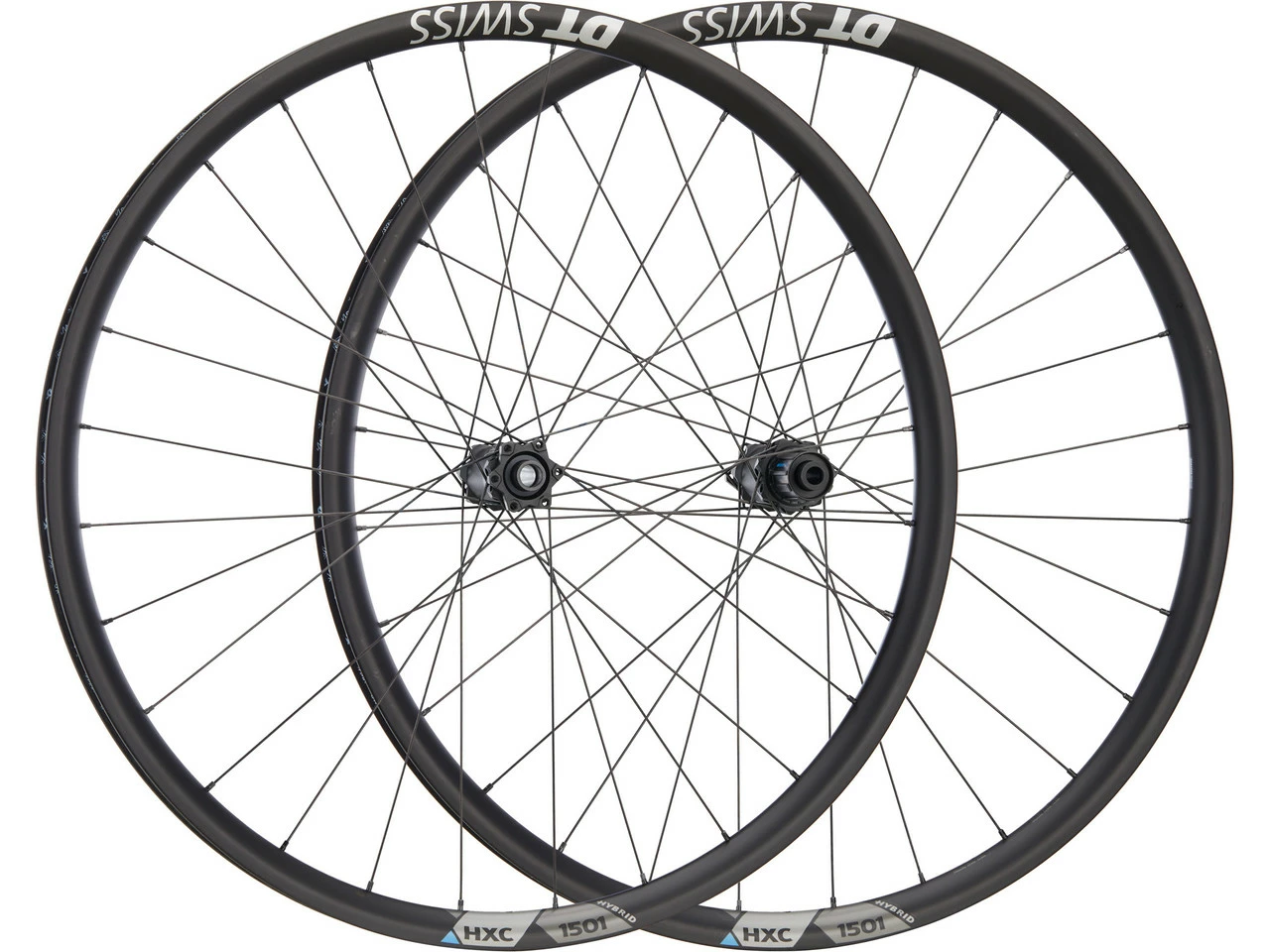 Dt-swiss Set De Roues HXC 1501 SPLINE One 29" 30 Boost Disc 6 Trous Hybrid