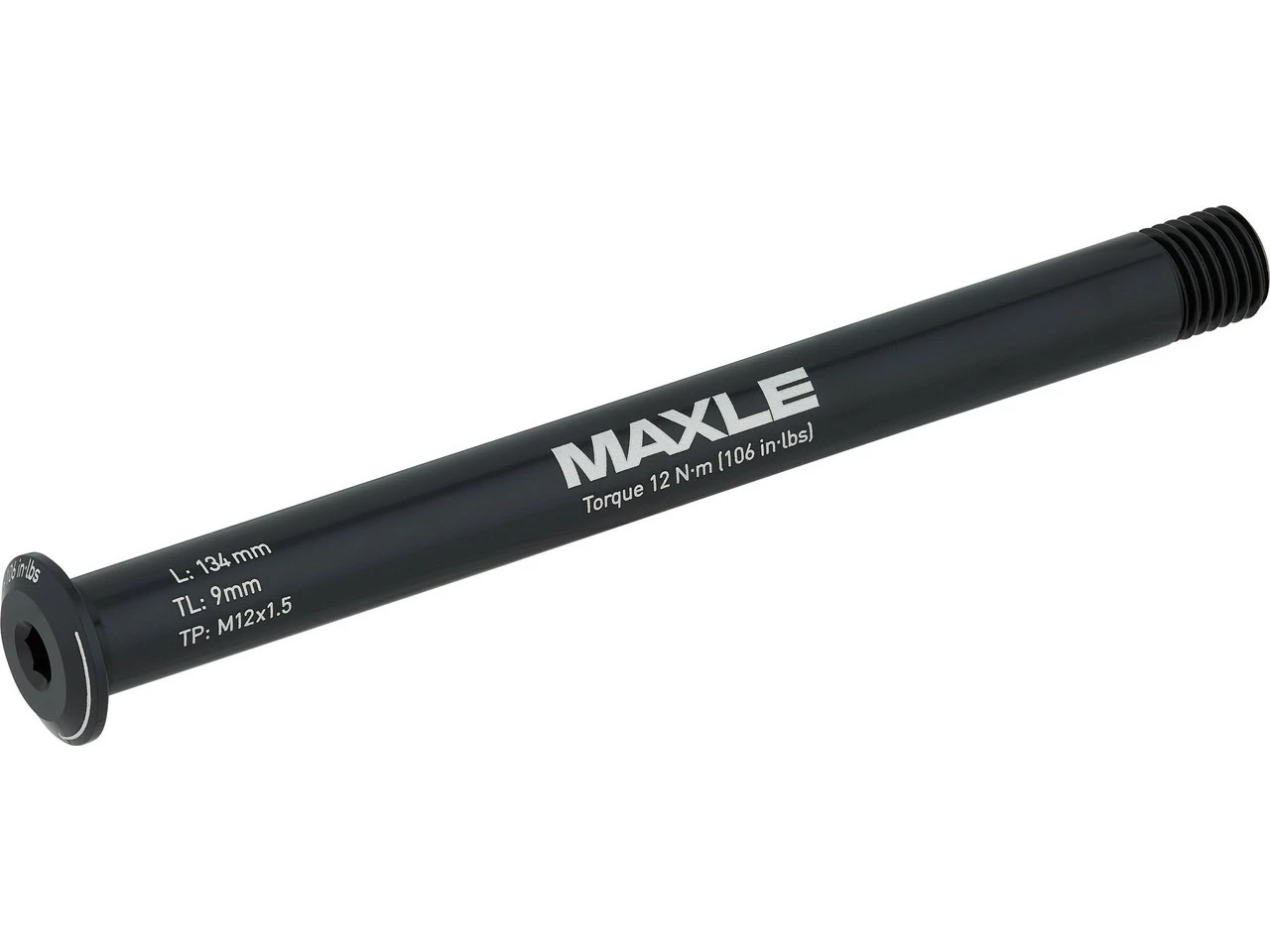 SRAM Axe Traversant Maxle Stealth Front Pour RockShox Rudy XPLR