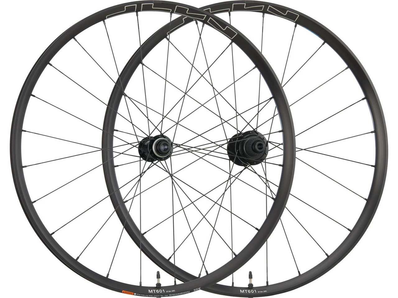 Shimano Set De Roues WH-MT601-TL-B Disc Center Lock 27,5"