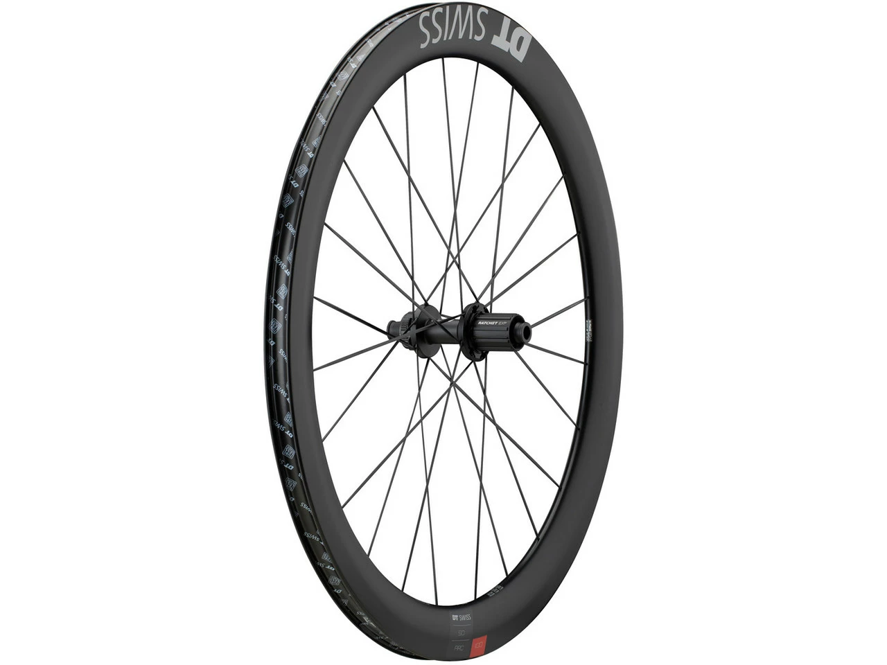 Dt-swiss Set De Roues En Carbone ARC 1100 DICUT 50 Disc Center Lock 27,5" – Image 4