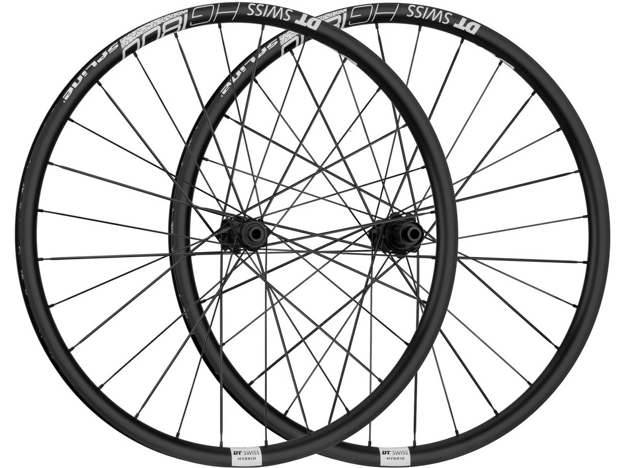 Dt-swiss Set De Roues HG 1800 SPLINE 25 Boost Disc Center Lock Hybrid 27,5"