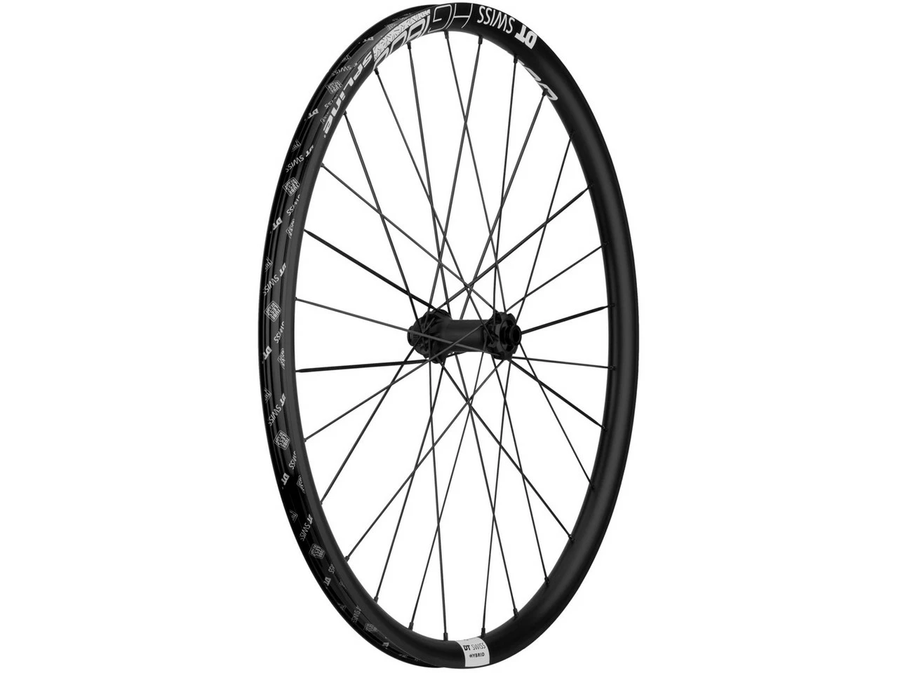 Dt-swiss Set De Roues HG 1800 SPLINE 25 Boost Disc Center Lock Hybrid 27,5" – Image 2