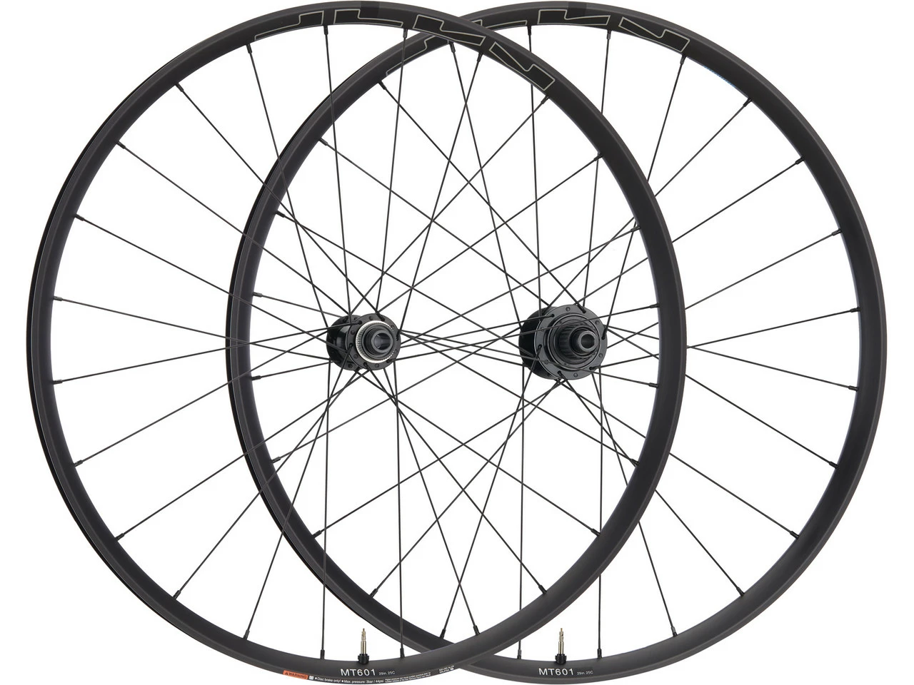 Shimano Set De Roues WH-MT601-TL-B Disc Center Lock 29"