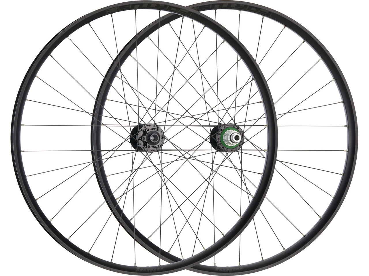 HOPE Set De Roues Pro 4 + Fortus 30 SC Disc 29" Boost Roue Libre Alu