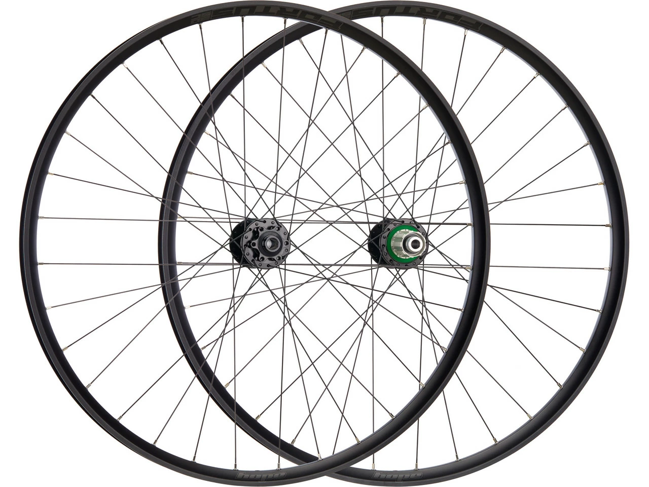 HOPE Set De Roues Pro 4 + Fortus 30 SC Disc 27,5" Boost Roue Libre En Acier