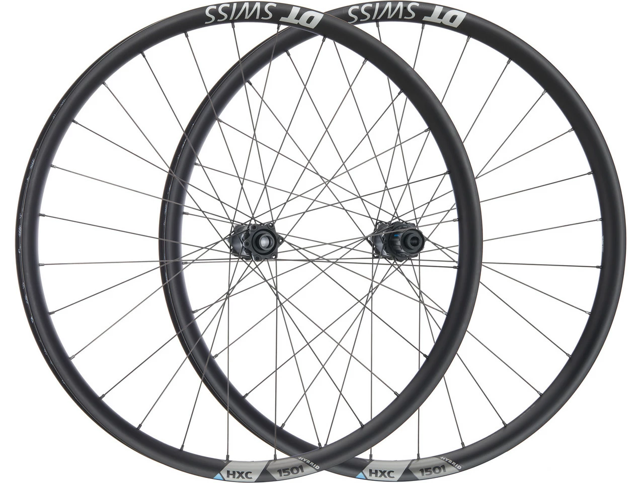 Dt-swiss Set De Roues HXC 1501 SPLINE One 27,5" 35 Boost Disc 6 Trous Hybrid