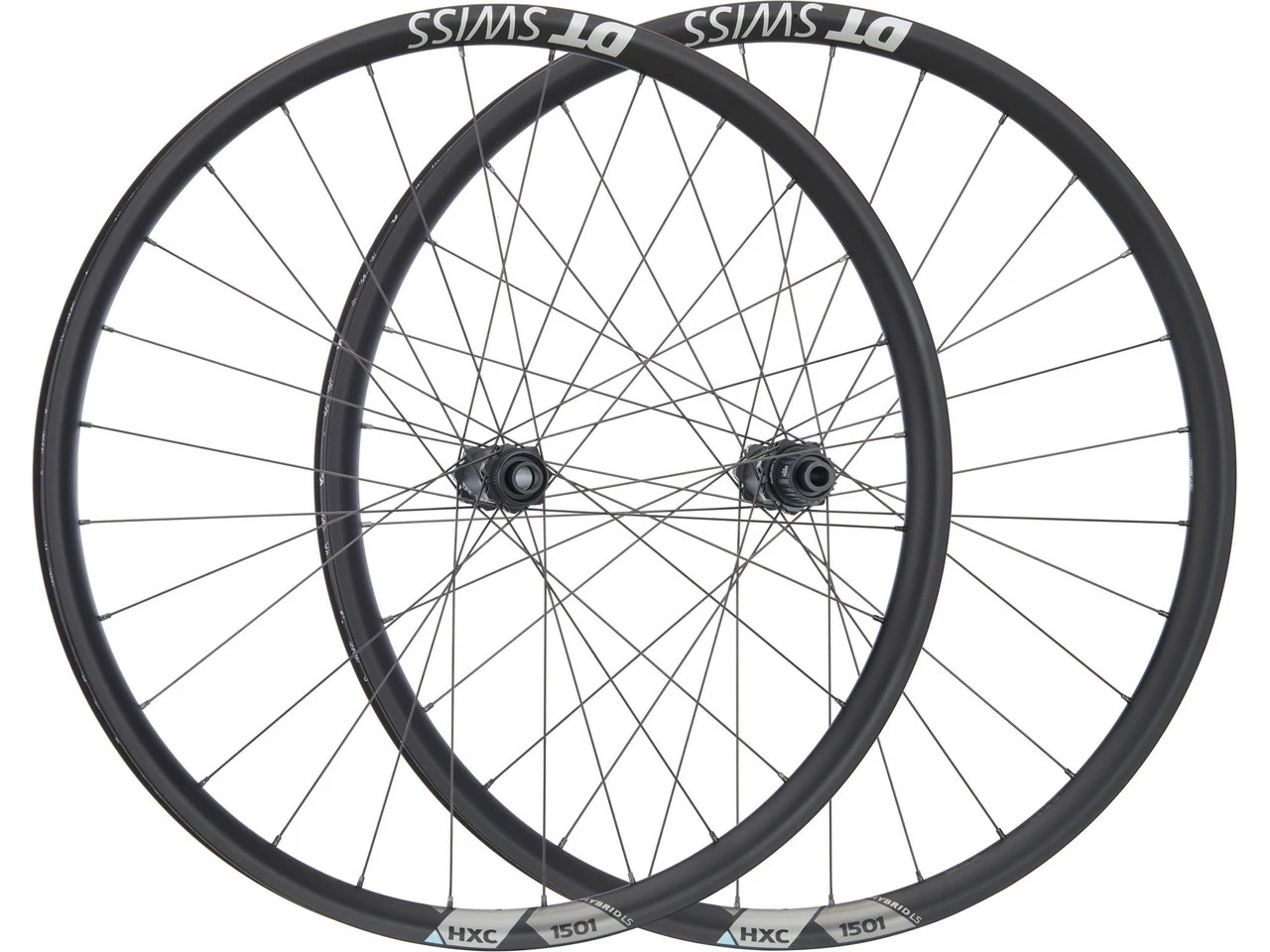 Dt-swiss Set De Roues HXC 1501 SPLINE One LS 27,5" 30 Boost Center Lock Hybrid