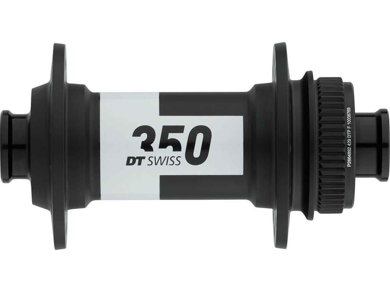 Dt-swiss Moyeu Arrière 350 Classic Road Disc Center Lock