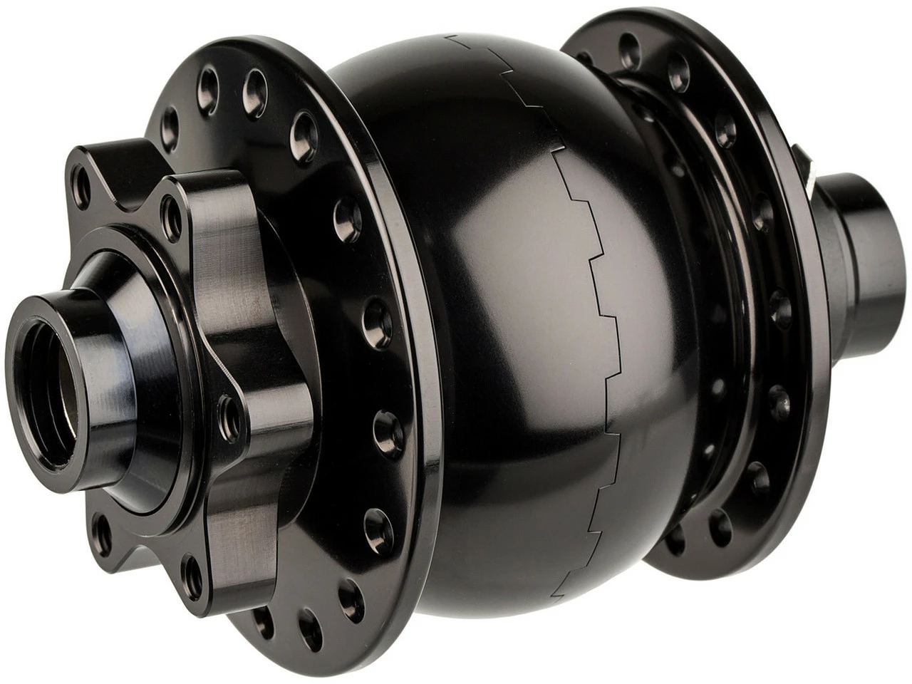 SON Moyeu à Dynamo 28 15 Disc 6 Trous – Image 2