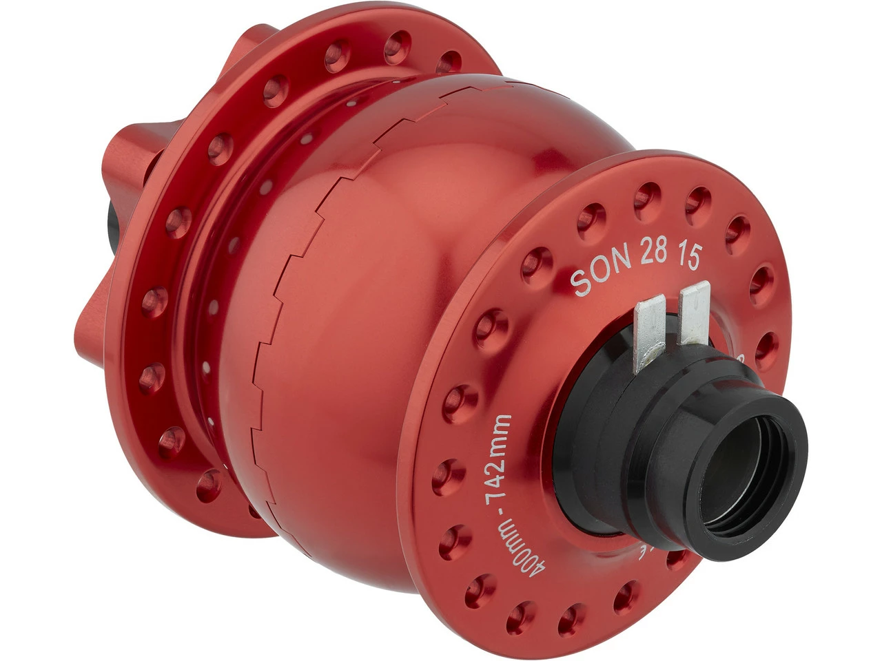 SON Moyeu à Dynamo 28 15 Disc 6 Trous – Image 6