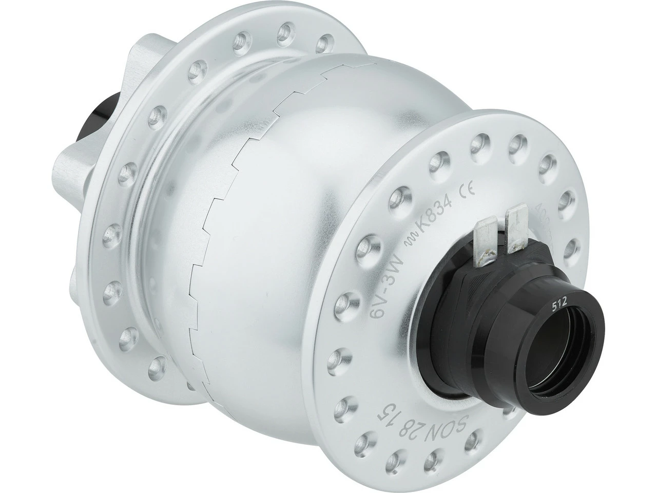 SON Moyeu à Dynamo 28 15 Disc 6 Trous – Image 11