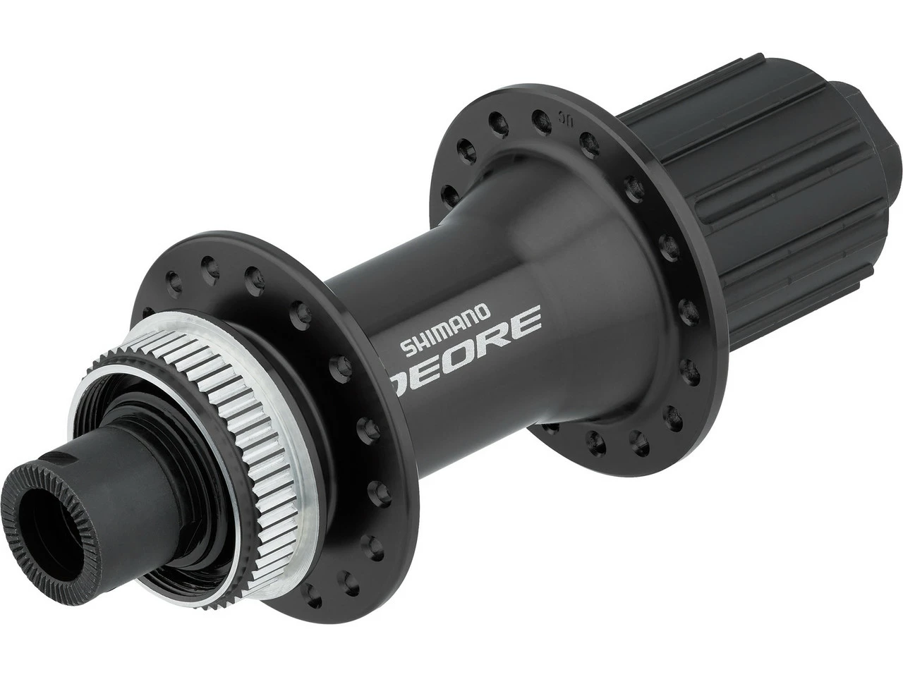 Shimano Moyeu Arrière Deore FH-M6010 Disc Center Lock Axe Traversant 12 Mm – Image 2