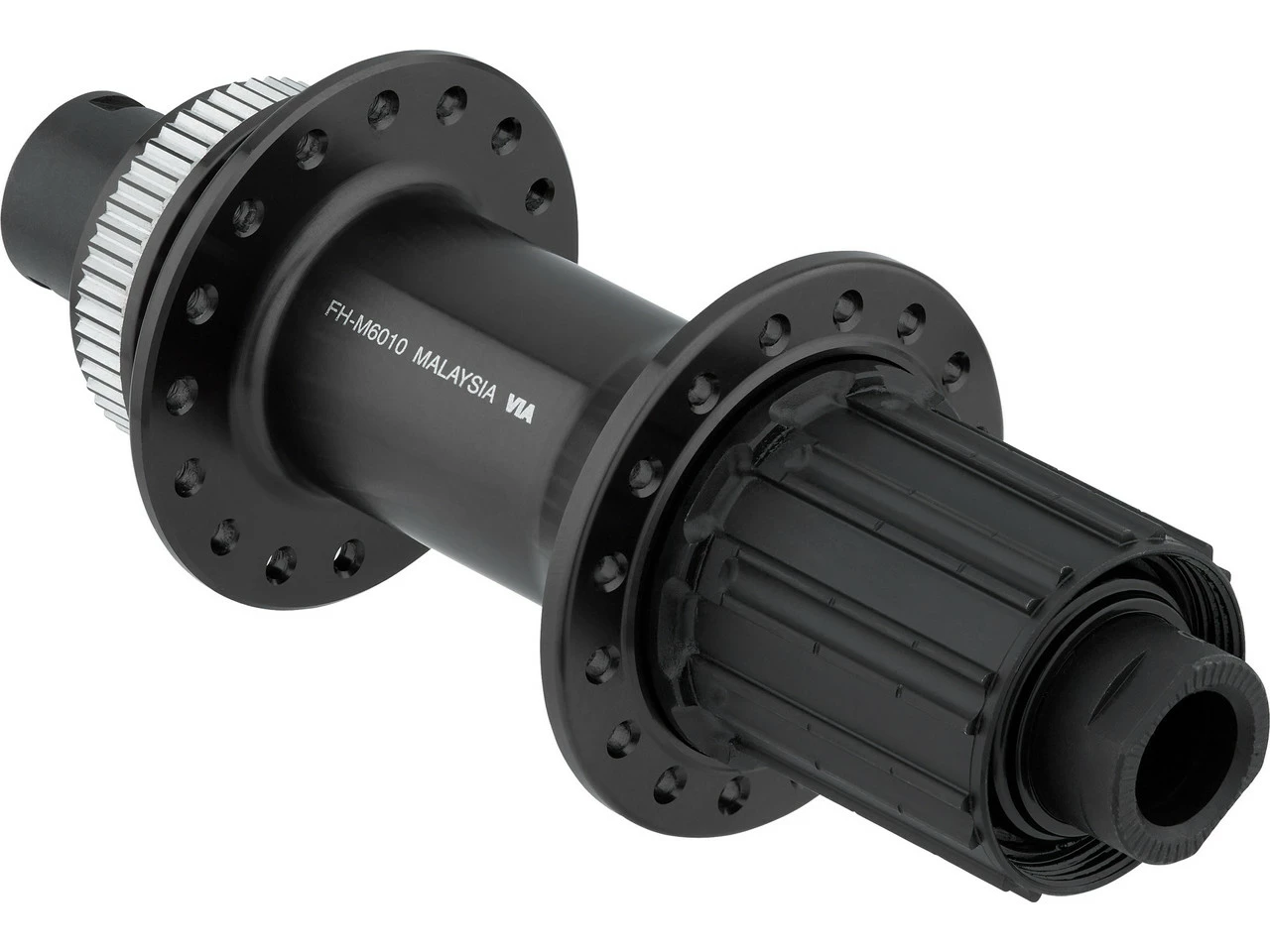 Shimano Moyeu Arrière Deore FH-M6010 Disc Center Lock Axe Traversant 12 Mm – Image 3