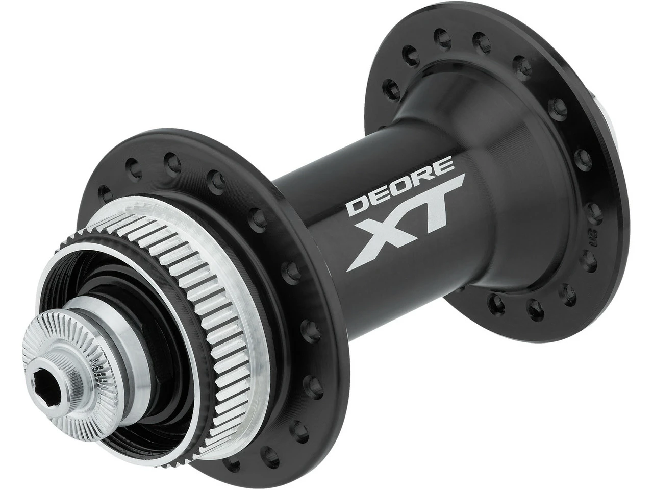 Shimano Moyeu Avant XT HB-M8000 Disc Center Lock Pour Serrage Rapide – Image 2