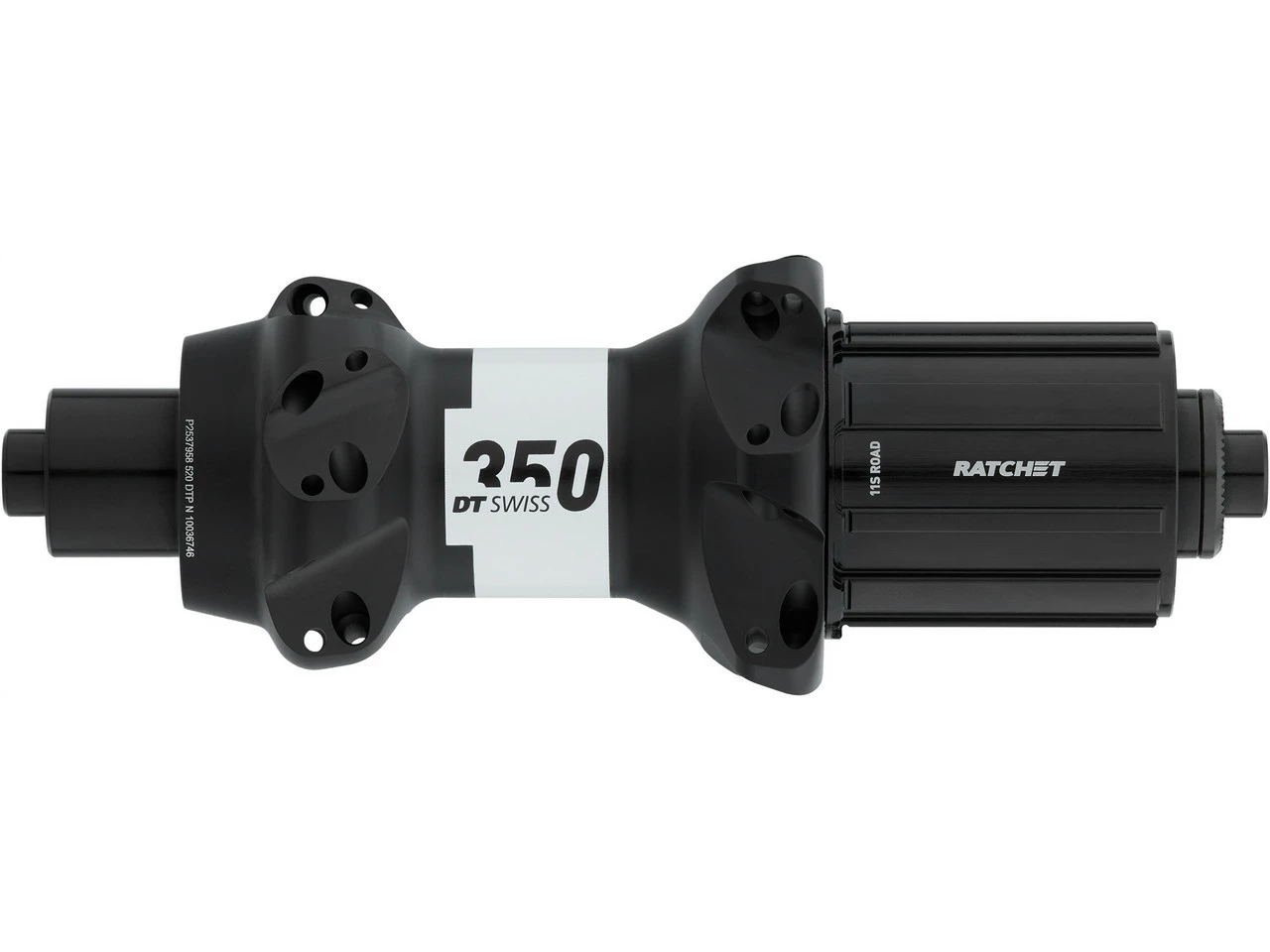 Dt-swiss Moyeu Arrière 350 Straightpull Road